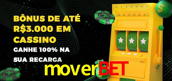 moverbet melhor bônus de depósito